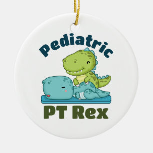 Pediatrisk PT Rex Physical Therapy Therapist Julgransprydnad Keramik