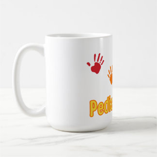 Pediatrisk sjukgymnast assistent kaffemugg