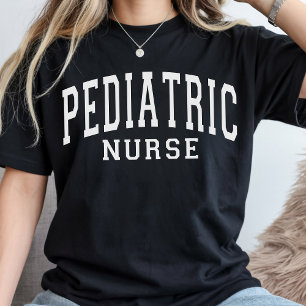Pediatrisk sjuksköterska examensskjorta, Sjuksköte T Shirt