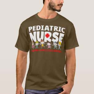 Pediatrisk sjuksköterska för en miljon små anledni t shirt
