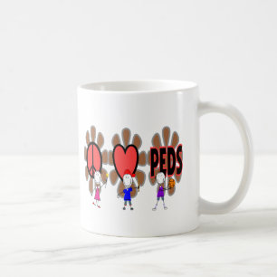 Pediatrisk sjuksköterska--"Gullig Kaffemugg
