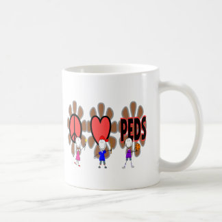 Pediatrisk sjuksköterska--"Gullig Kaffemugg