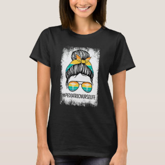 Pediatrisk sjuksköterska liv sjuksköterskor 1 t shirt