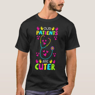 Pediatrisk sjuksköterska Patienter som behandlas m T Shirt