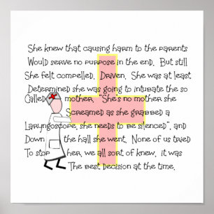 Pediatrisk sjuksköterska Poster, "Upptubating the  Poster