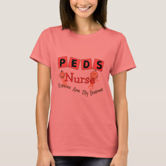 Pediatrisk sjuksköterska "Spädbarn är min verksamh T Shirt