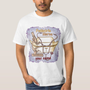 Pediatrisk sjuksköterska t-shirt