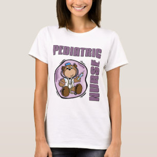 Pediatrisk sjuksköterska tee shirt