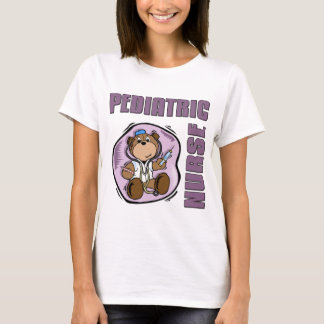 Pediatrisk sjuksköterska tee shirt