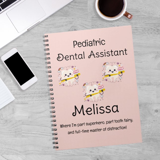 Pediatrisk tandläkarassistent anteckningsbok (Skapare uppladdad)