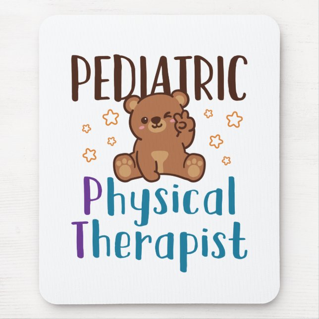 Pediatrisk terapi musmatta (Framsidan)