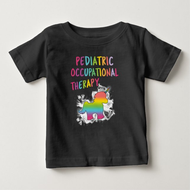 Pediatrisk yrkes- terapi OT T Shirt (Framsida)