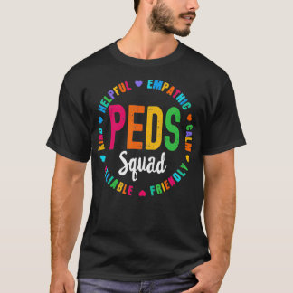 Pediatriska besättningens sjuksköterska, yrkesmäss t shirt