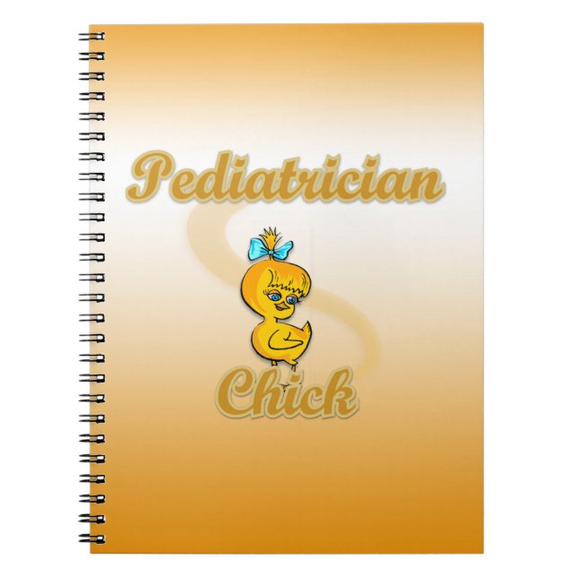 Pediatriska Chicken Anteckningsbok (Framsidan)