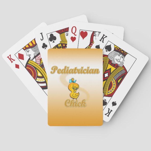 Pediatriska Chicken Kortlek (Baksidan)