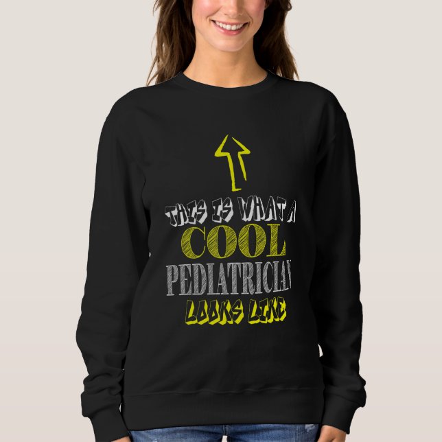 Pediatriska coolan Pediatrik T Shirt (Framsida)