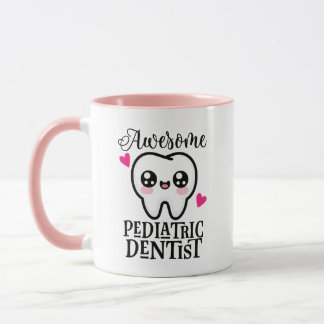 Pediatriska dentister mugg