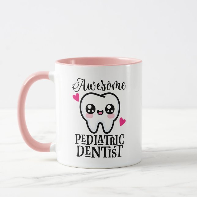 Pediatriska dentister mugg (Vänster)