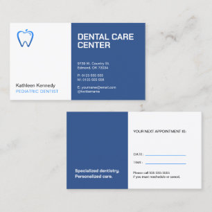 Pediatriska dentister Tandvård Tidsbeställning Kort