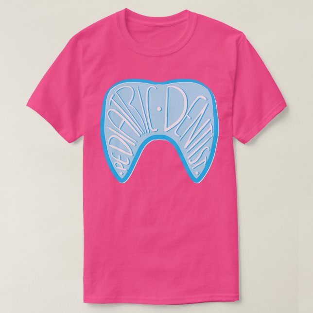 Pediatriska dentister TShirt T Shirt (Design framsida)