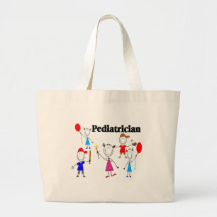 Pediatriska gåvaungeStickpeople designer Jumbo Tygkasse
