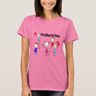 Pediatriska gåvaungeStickpeople designer Tröja