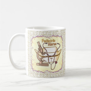 Pediatriska Nurse mugg