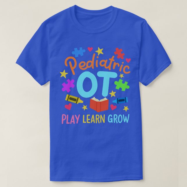 Pediatriska OT T Shirt (Design framsida)