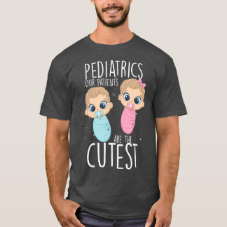 Pediatriska patienter Pediatrik Doktor Nurse Patie T Shirt