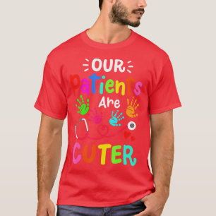 Pediatriska pediatriska Doktor Pediatriska sjukskö T Shirt