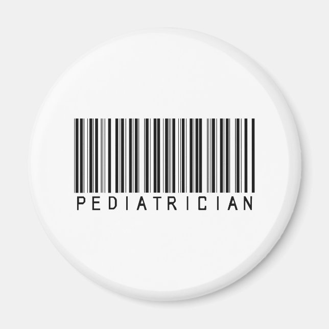 Pediatriska Pub-koden Magnet (Framsidan)