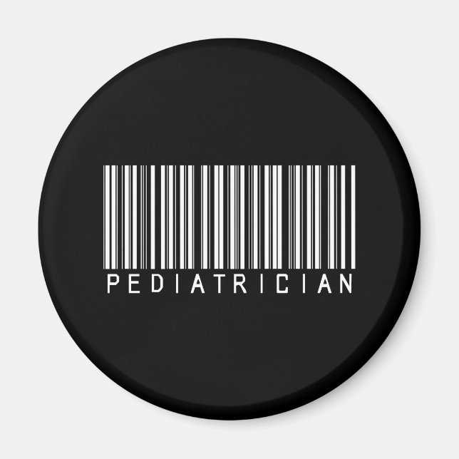 Pediatriska Pub-koden Magnet (Framsidan)