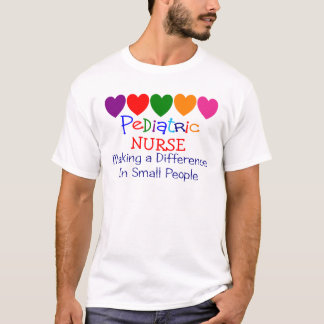 Pediatriska sjuksköterskagåvor t shirt