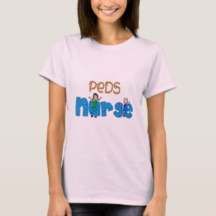 Pediatriska sjuksköterskagåvor tee shirt