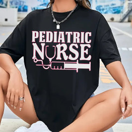 Pediatriska sjuksköterskan Shirt, Nurse Studenten  T Shirt