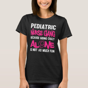 Pediatriska sjuksköterskekällor i Fantastisk T Shirt