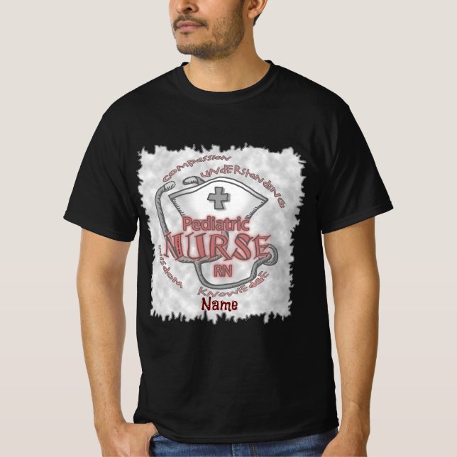 Pediatriska sjuksköterskor Axiom T Shirt (Framsida)