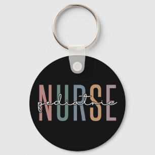 Pediatriska sjuksköterskor   Peds Nurse PICU Nurs Nyckelring
