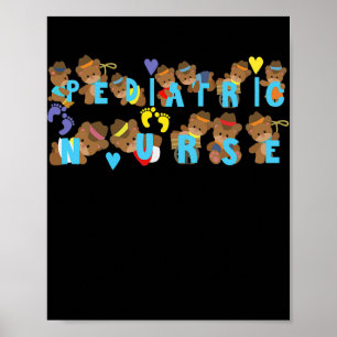 Pediatriska sjuksköterskor poster