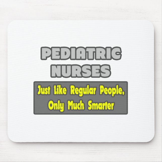 Pediatriska sjuksköterskor ...smartare musmatta (Framsidan)