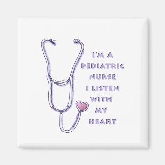 Pediatriska sjuksköterskor Stethoscope Magnet