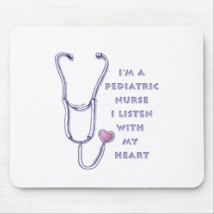 Pediatriska sjuksköterskor Stethoscope Musmatta
