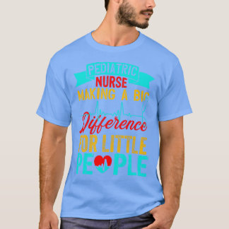 Pediatriska sjuksköterskor t shirt