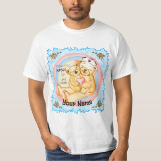 Pediatriska sjuksköterskor t shirt