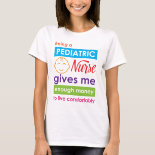 Pediatriska sjuksköterskor t shirt