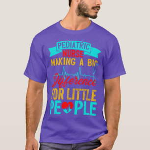 Pediatriska sjuksköterskor t shirt