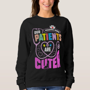 Pediatriska sjuksköterskor våra patienter vårdar f t shirt