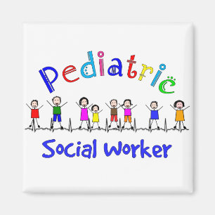 Pediatriska socialarbetaregåvor magnet