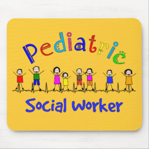 Pediatriska socialarbetaregåvor musmatta