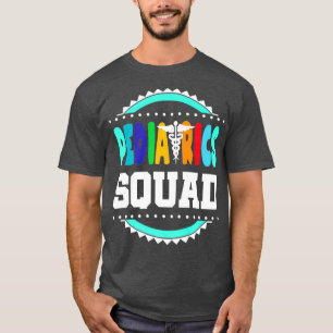 Pediatriska torget Sjukvårdspersonalen Gift T Shirt